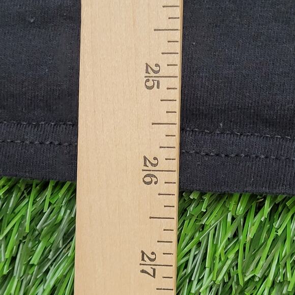 ACDC Shirt Womens XL 23x26 Stiff-Upper-Lip Black - Picture 7 of 12